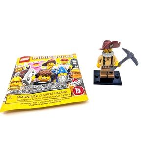 LEGO Series 12 - Prospector - Collectible Minifigure - 2014